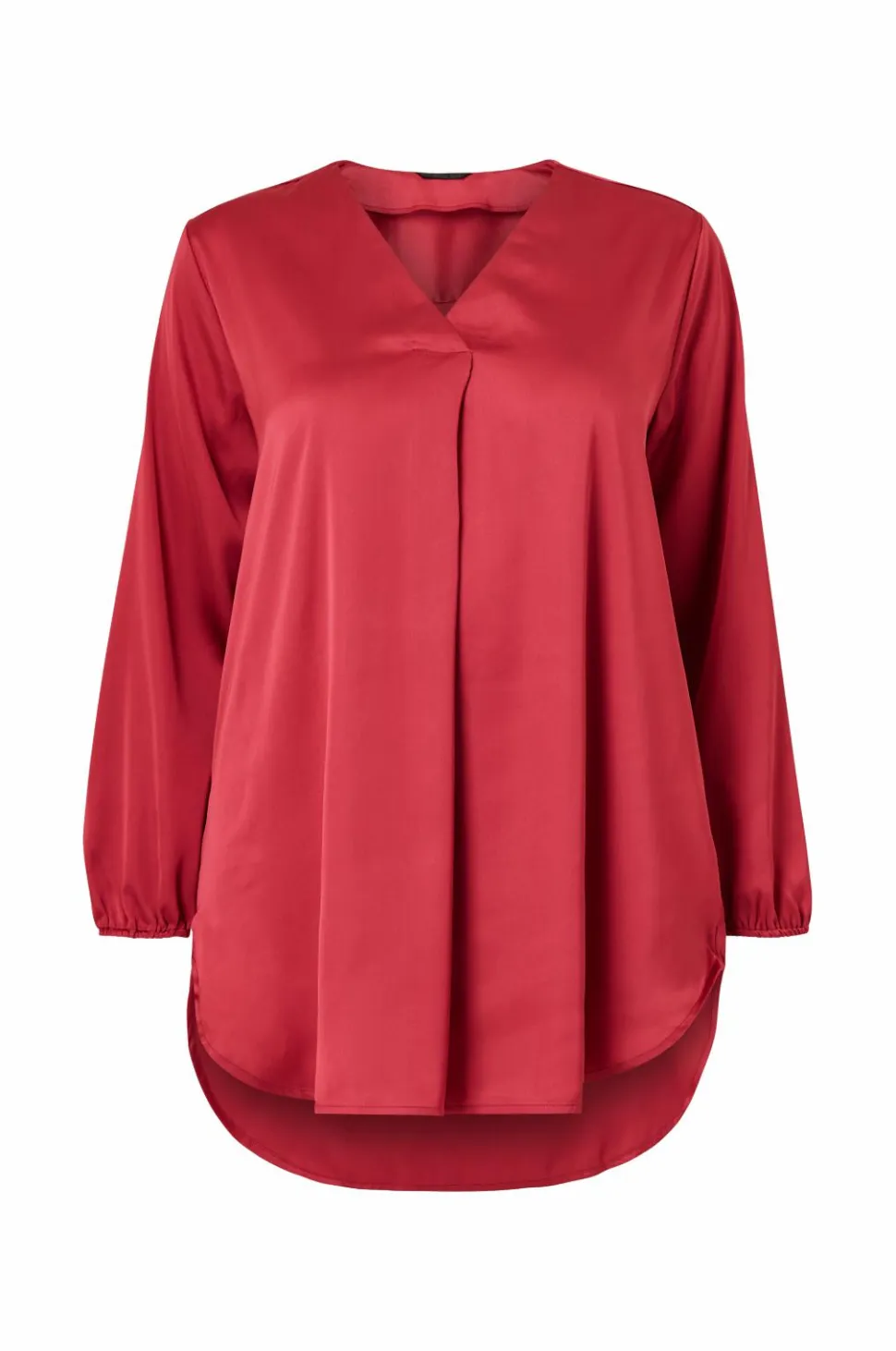 Ellos Plus collection Tunika i satin