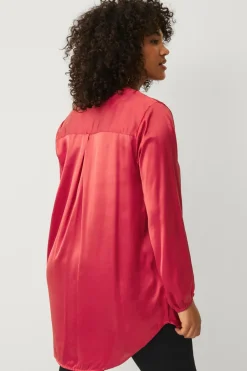 Ellos Plus collection Tunika i satin