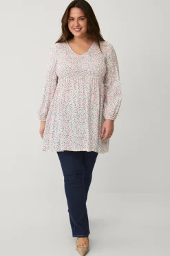 Ellos Plus collection Tunika med smock