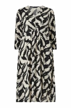 Ellos Plus collection Kjole med v-hals