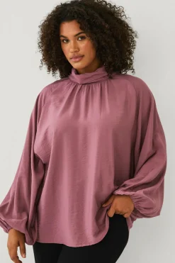 Ellos Plus collection Bluse med afslappet pasform