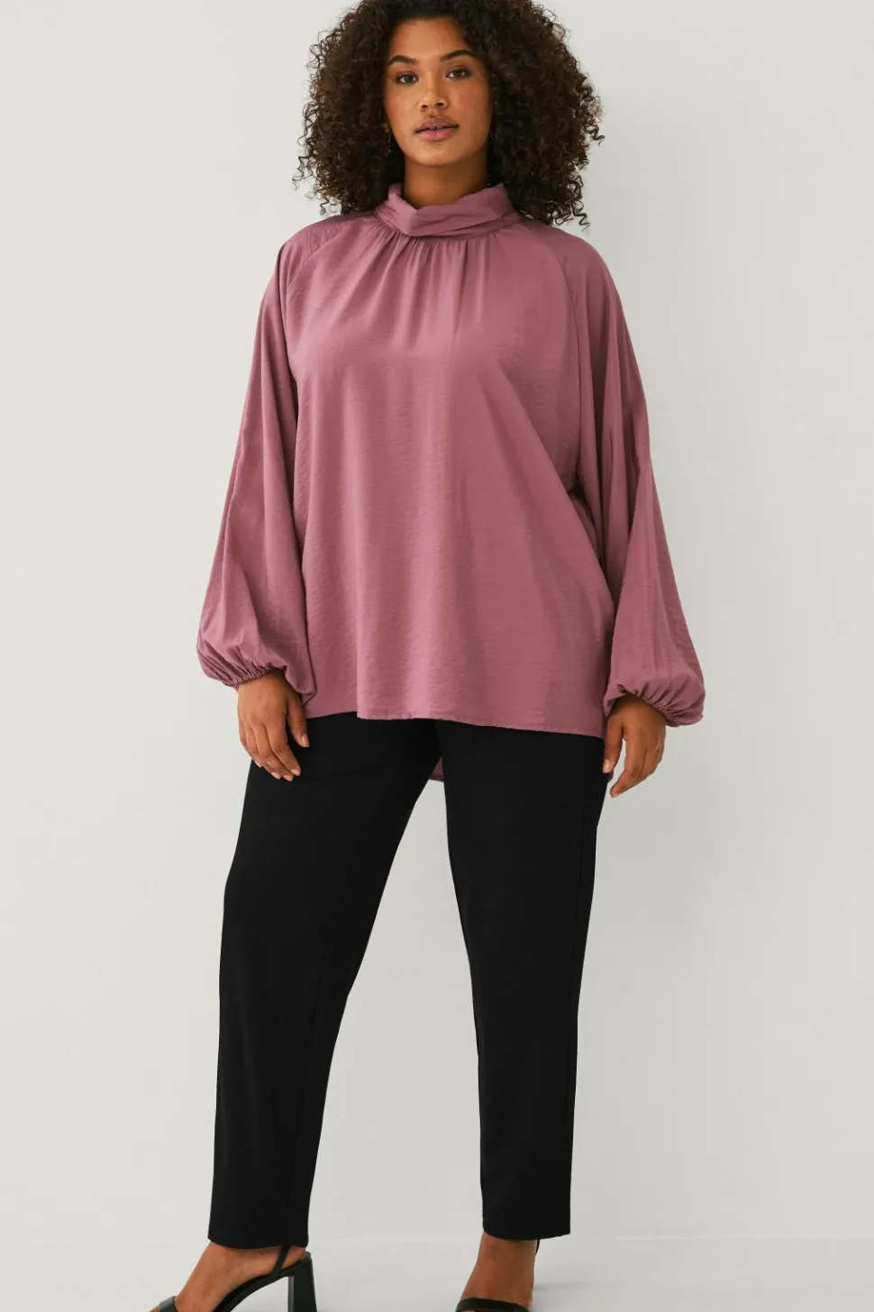 Ellos Plus collection Bluse med afslappet pasform