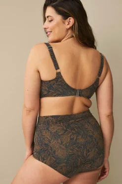 Ellos Plus collection Maxi-bikinitrusse med høj talje