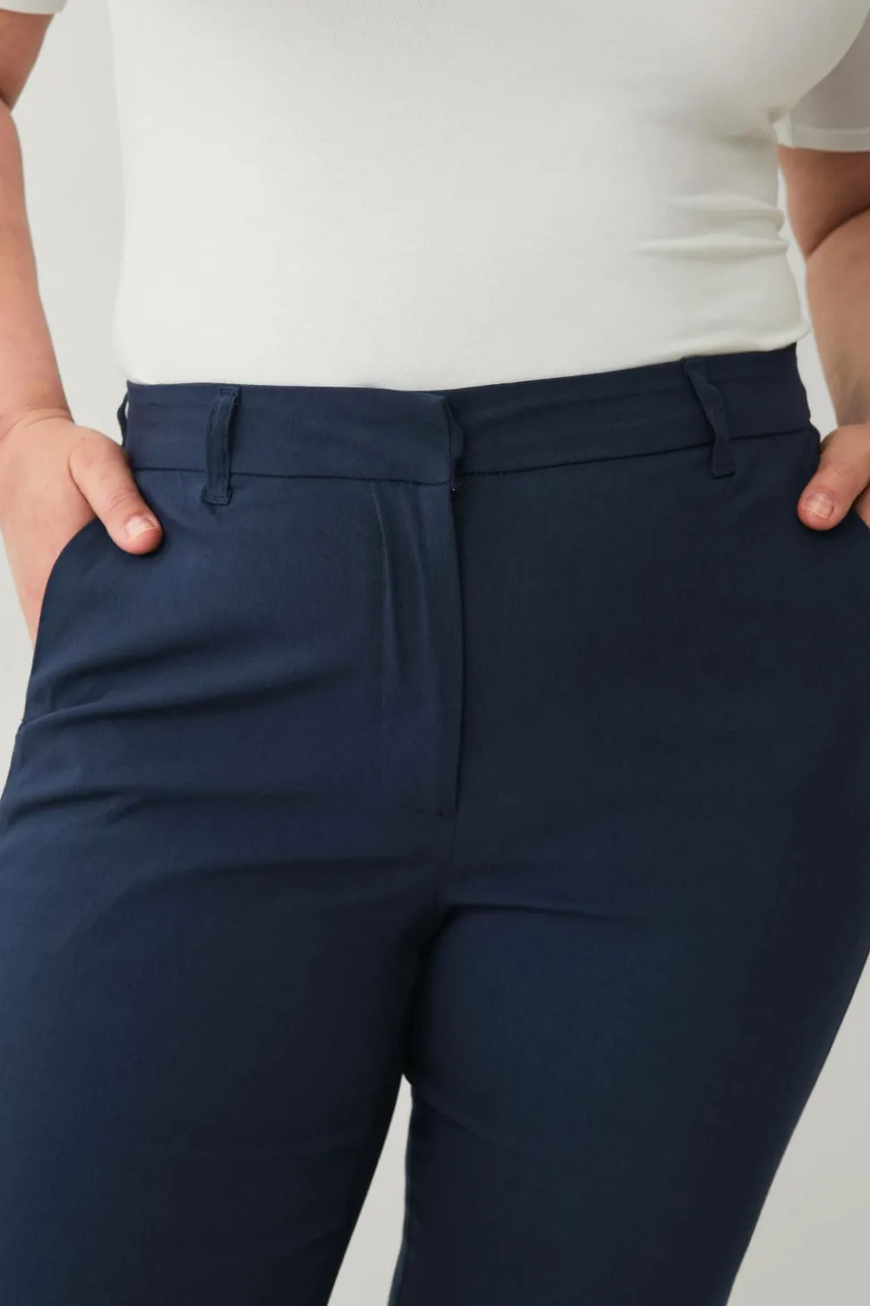Ellos Plus collection Lige bukser med stretch