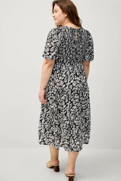 Ellos Plus collection Kjole med smock