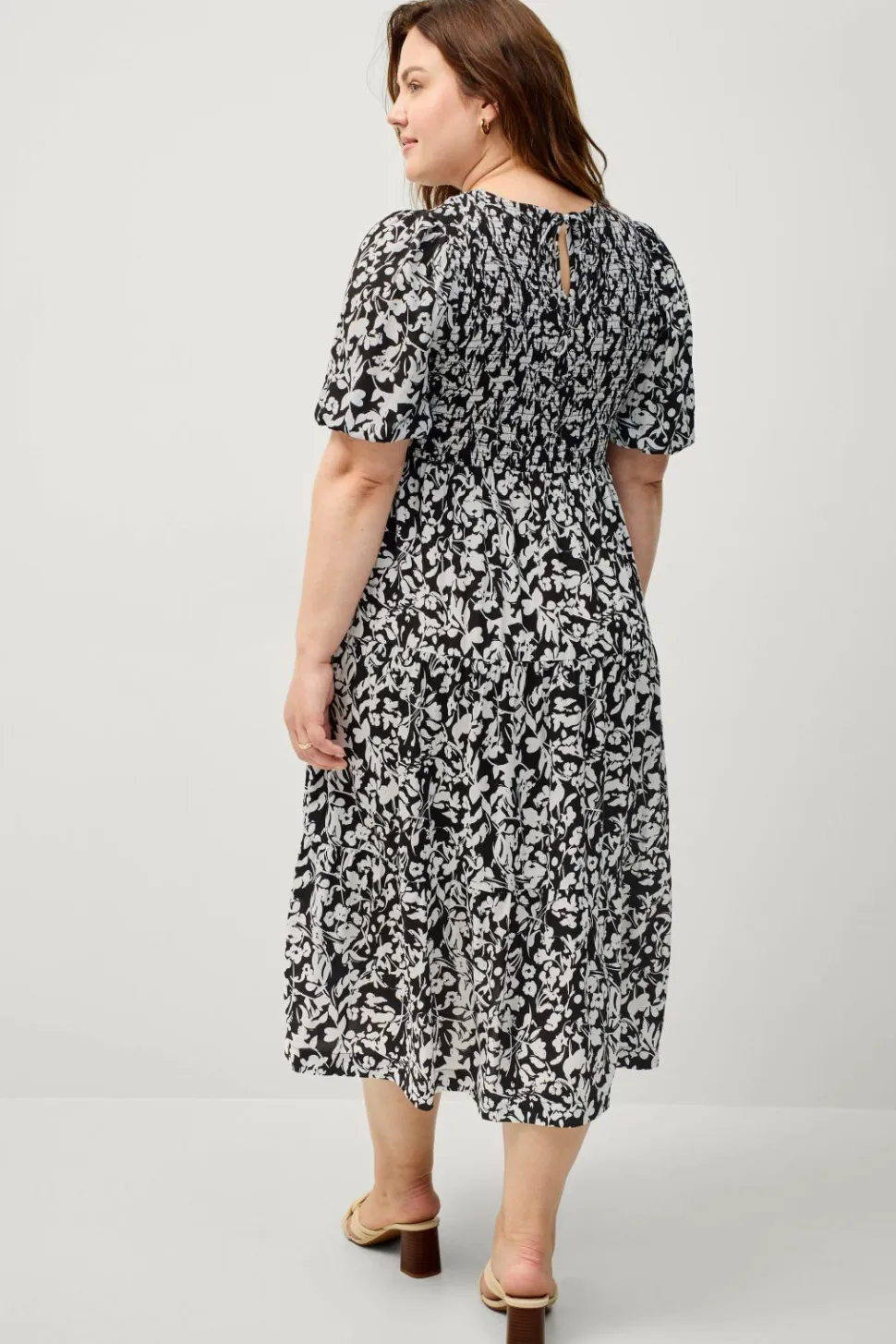Ellos Plus collection Kjole med smock