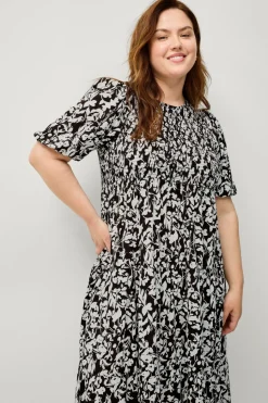 Ellos Plus collection Kjole med smock