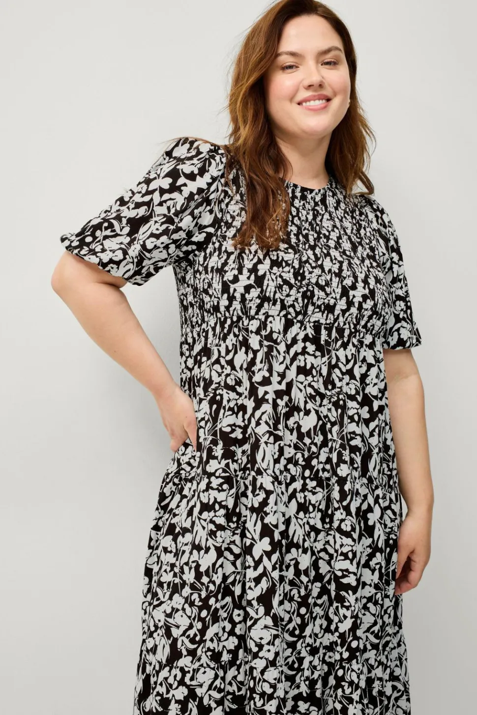 Ellos Plus collection Kjole med smock