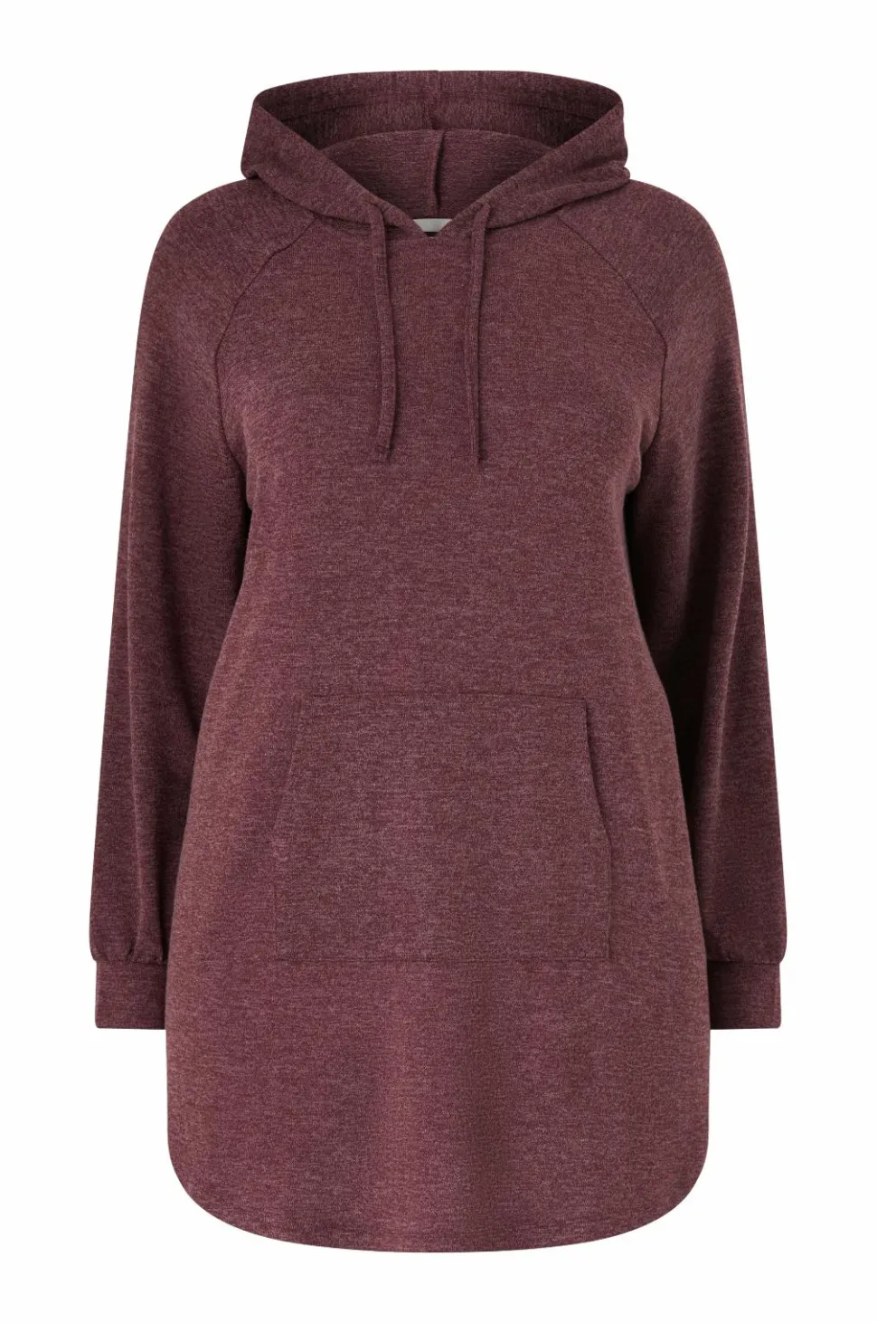 Ellos Plus collection Lang sweatshirt med hætte