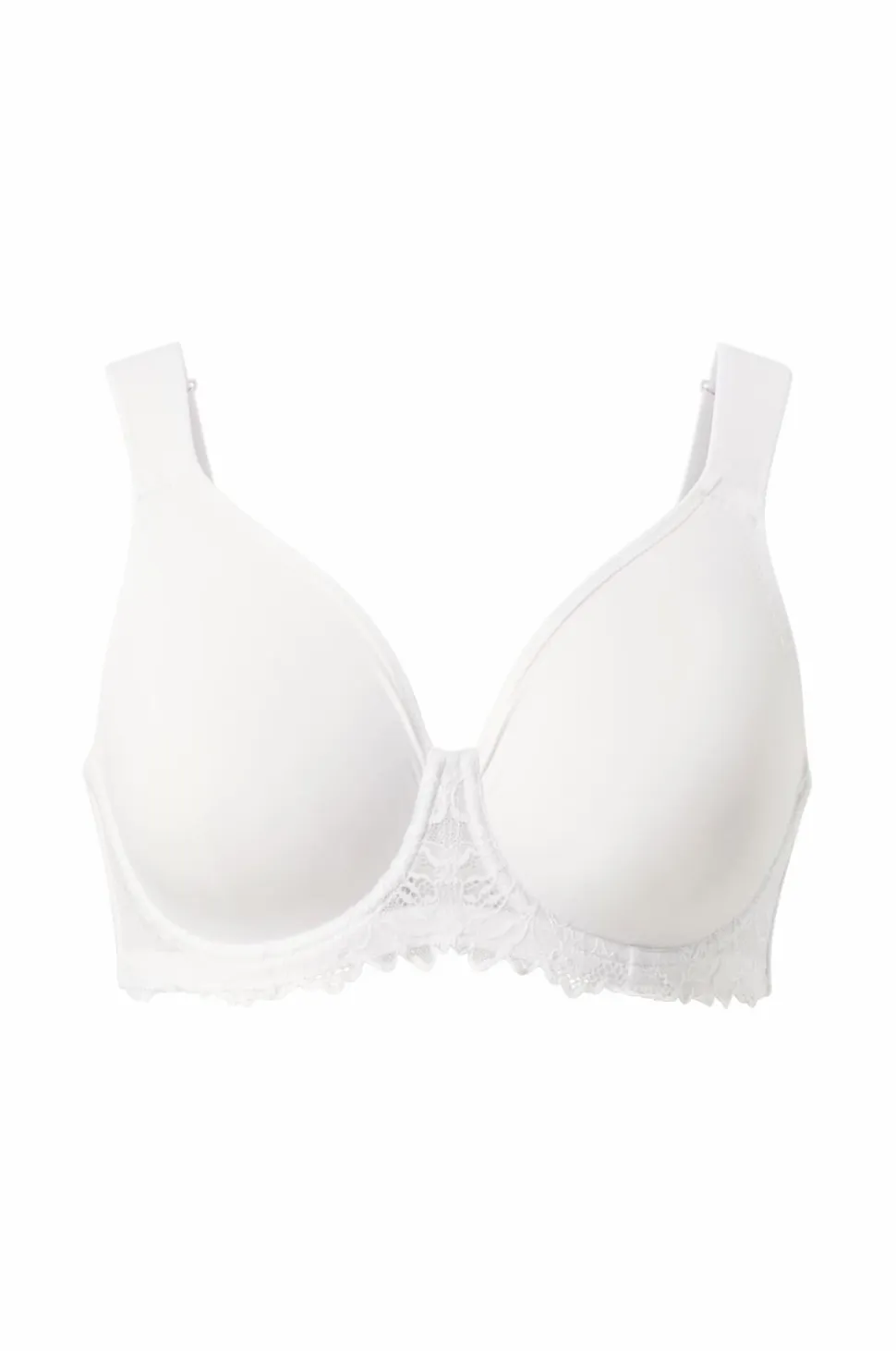 Ellos Plus collection Bøjle-bh med blondedetaljer