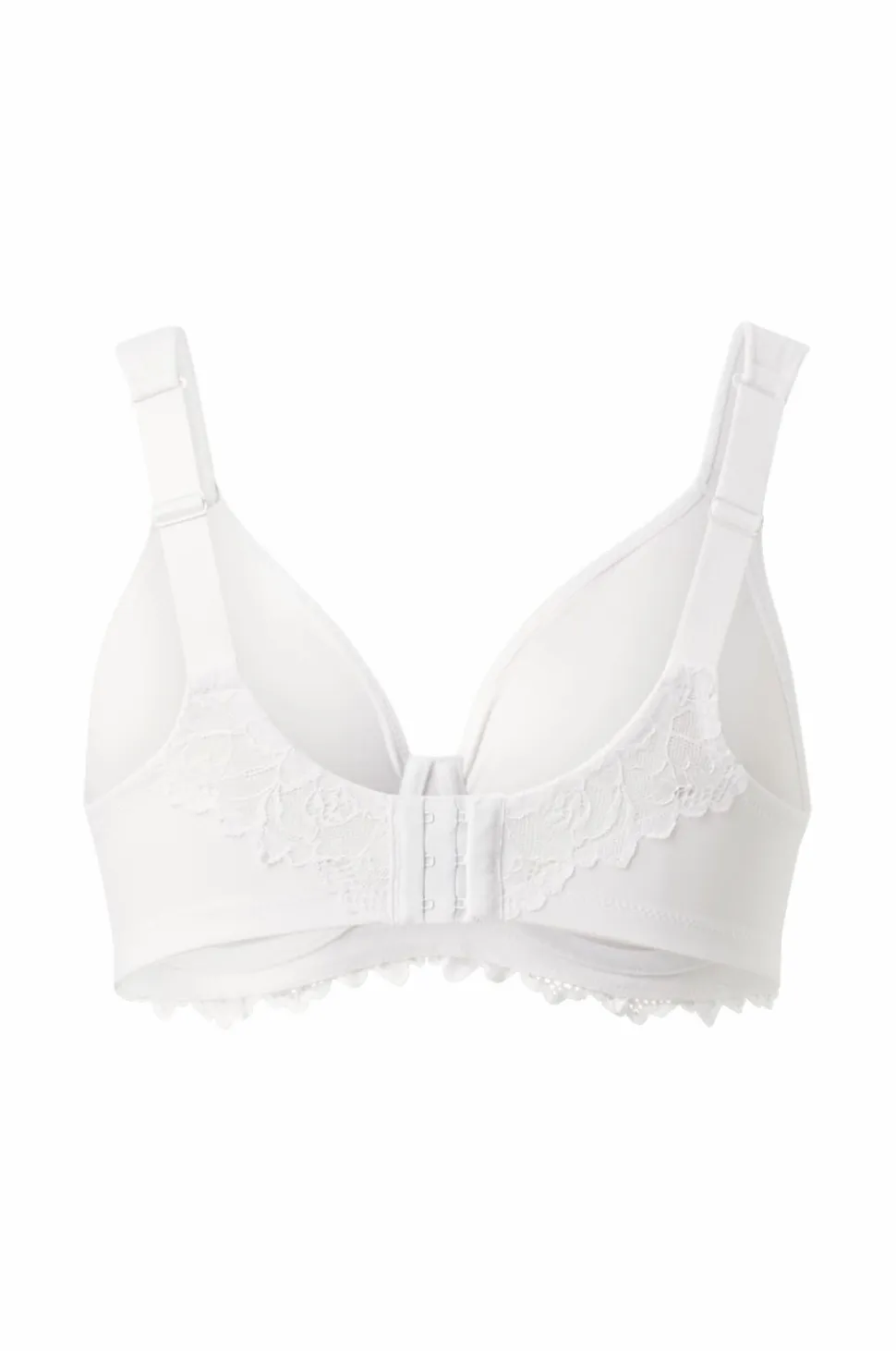 Ellos Plus collection Bøjle-bh med blondedetaljer