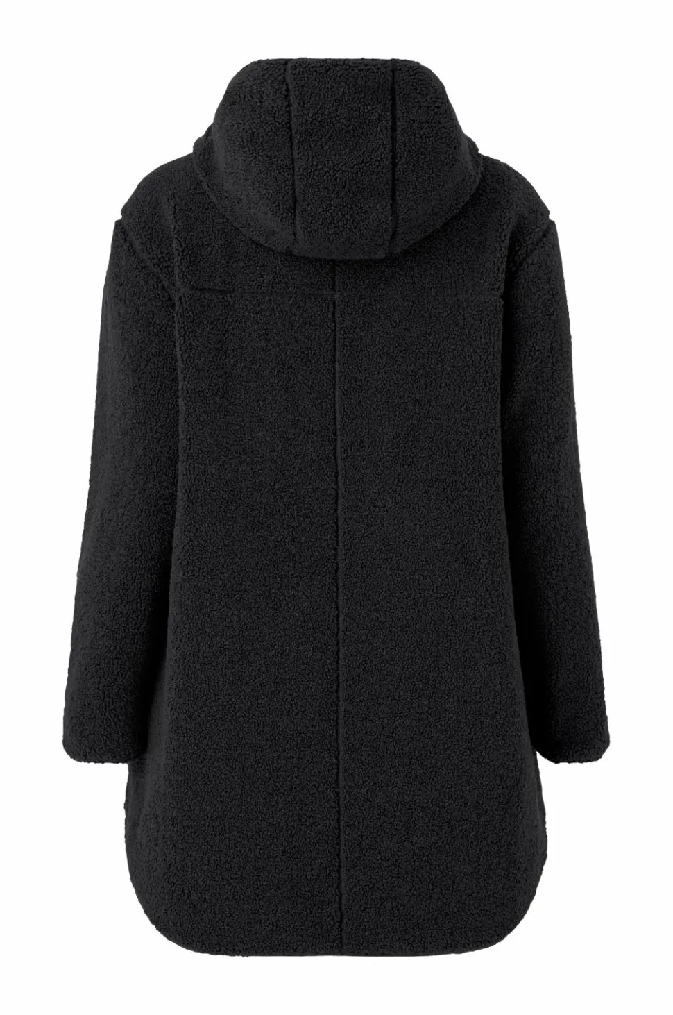 Ellos Plus collection Lang, foret fleecejakke