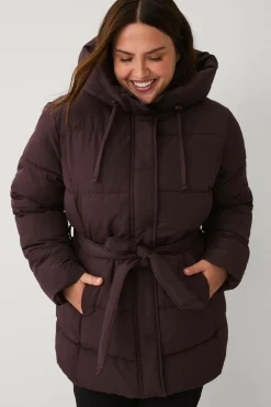 Ellos Plus collection Foret, kort frakke