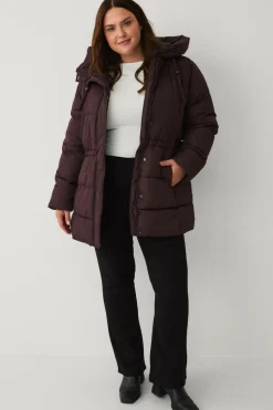 Ellos Plus collection Foret, kort frakke