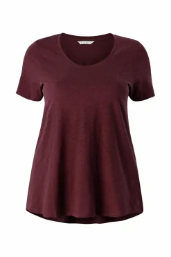 Ellos Plus collection Top med rund hals
