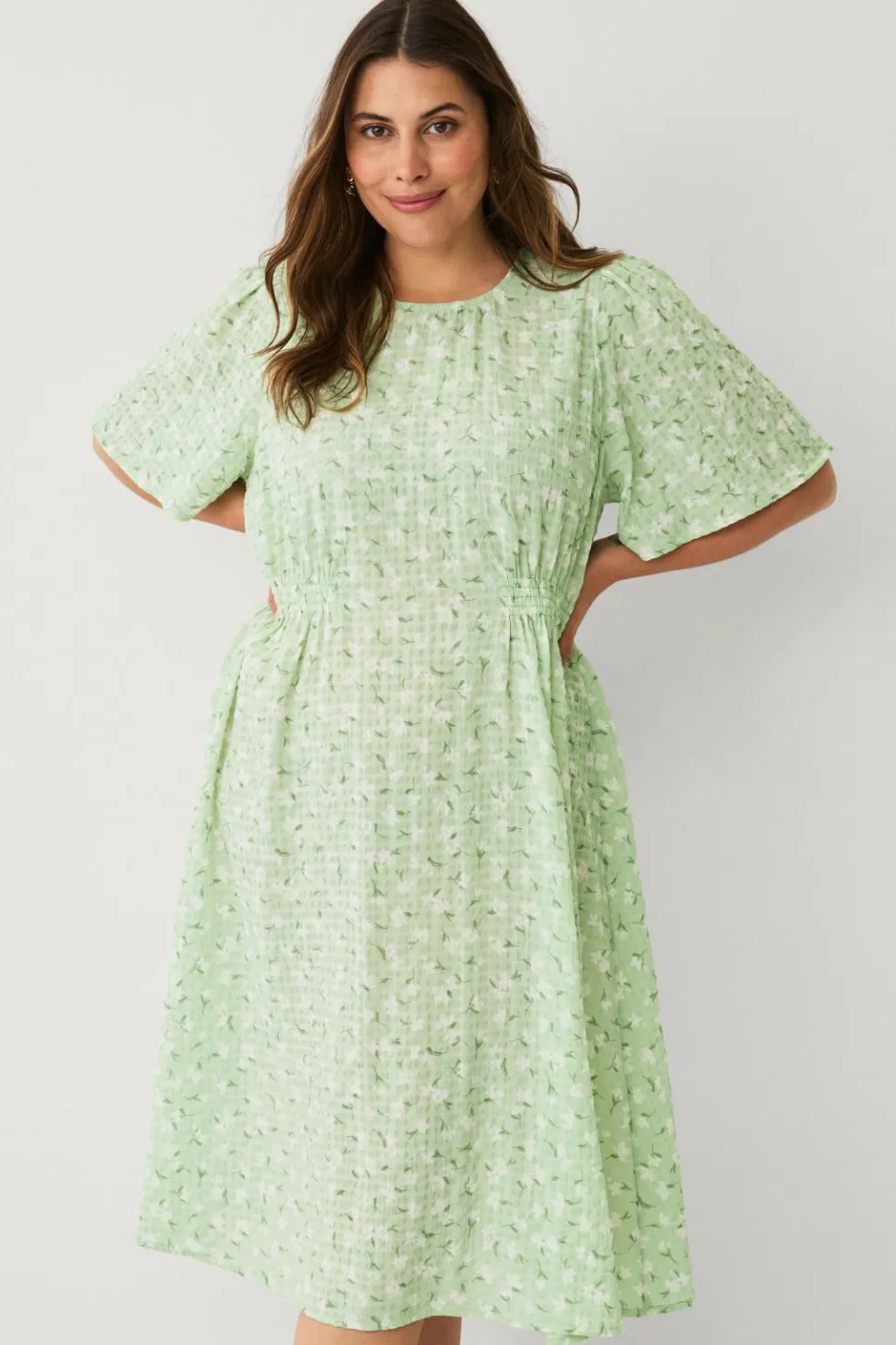 Ellos Plus collection Kjole med smock