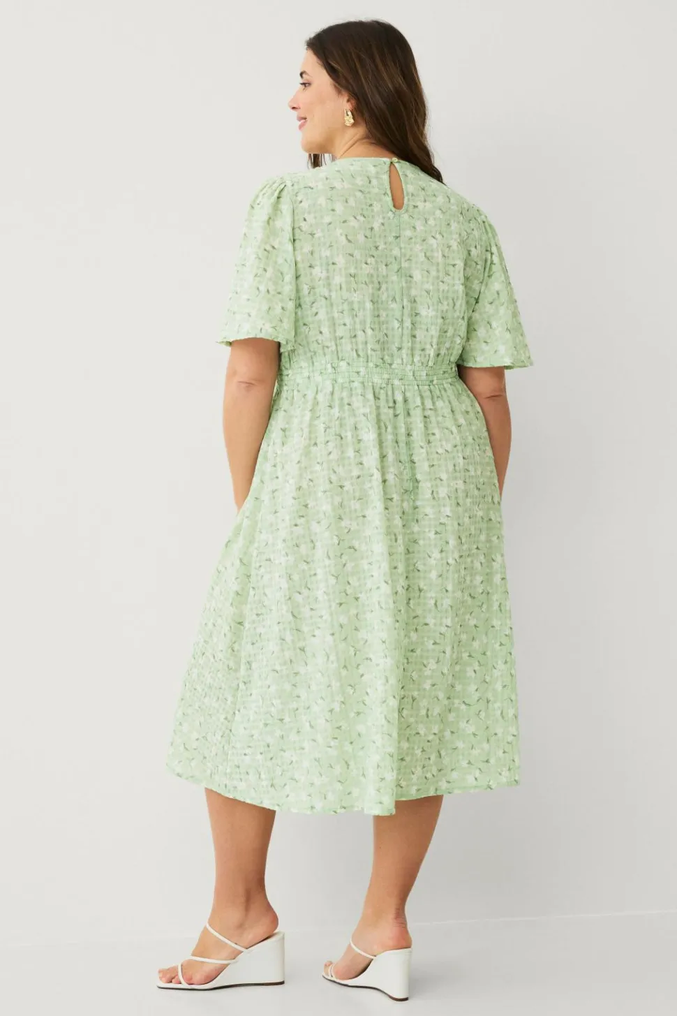 Ellos Plus collection Kjole med smock