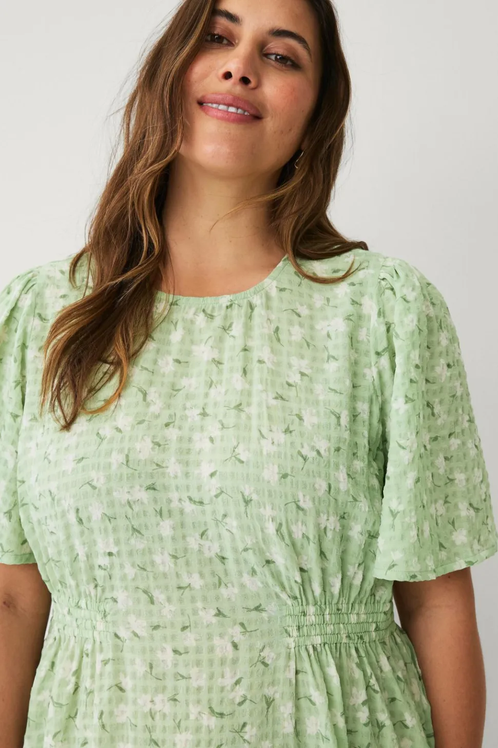 Ellos Plus collection Kjole med smock