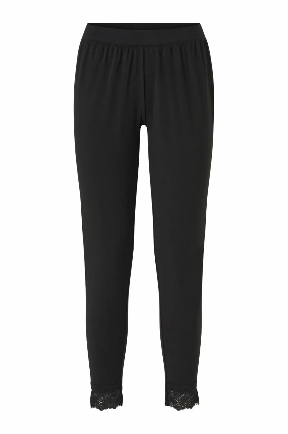 Ellos Plus collection Leggings med blondekant