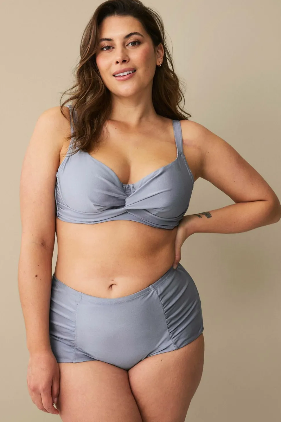 Ellos Plus collection Maxi Bikinitrusse med formende effekt