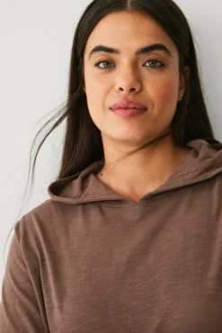 Ellos Plus collection Sweatshirt med hætte