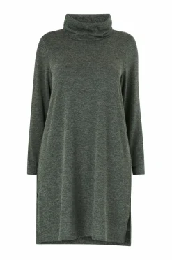 Ellos Plus collection Strikket kjole med turtleneck