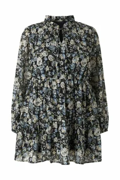 Ellos Plus collection Tunika i chiffon