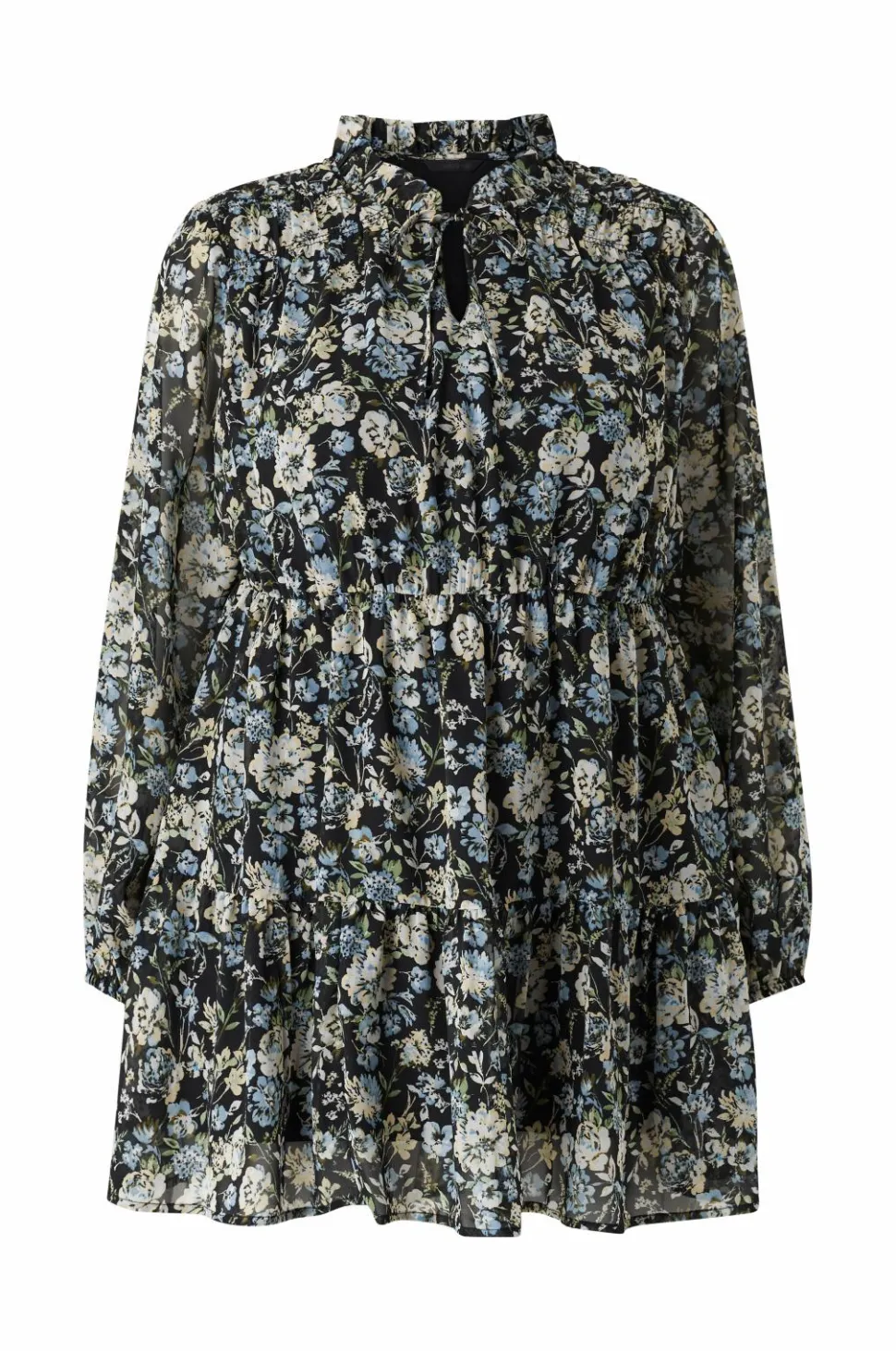 Ellos Plus collection Tunika i chiffon