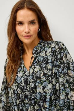 Ellos Plus collection Tunika i chiffon