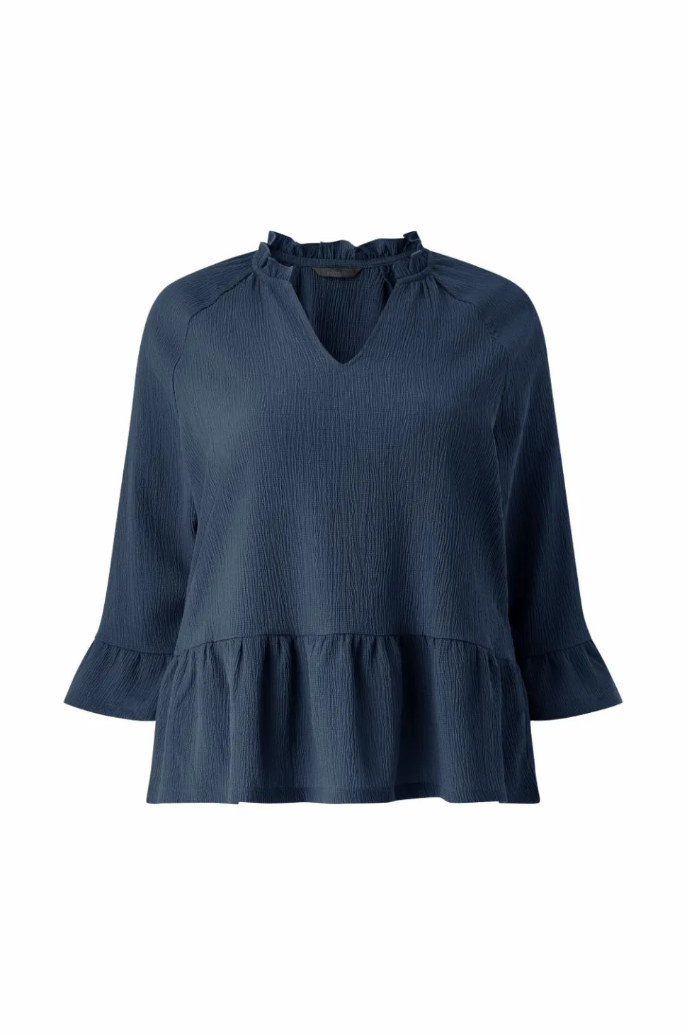 Ellos Plus collection Top i struktureret jersey