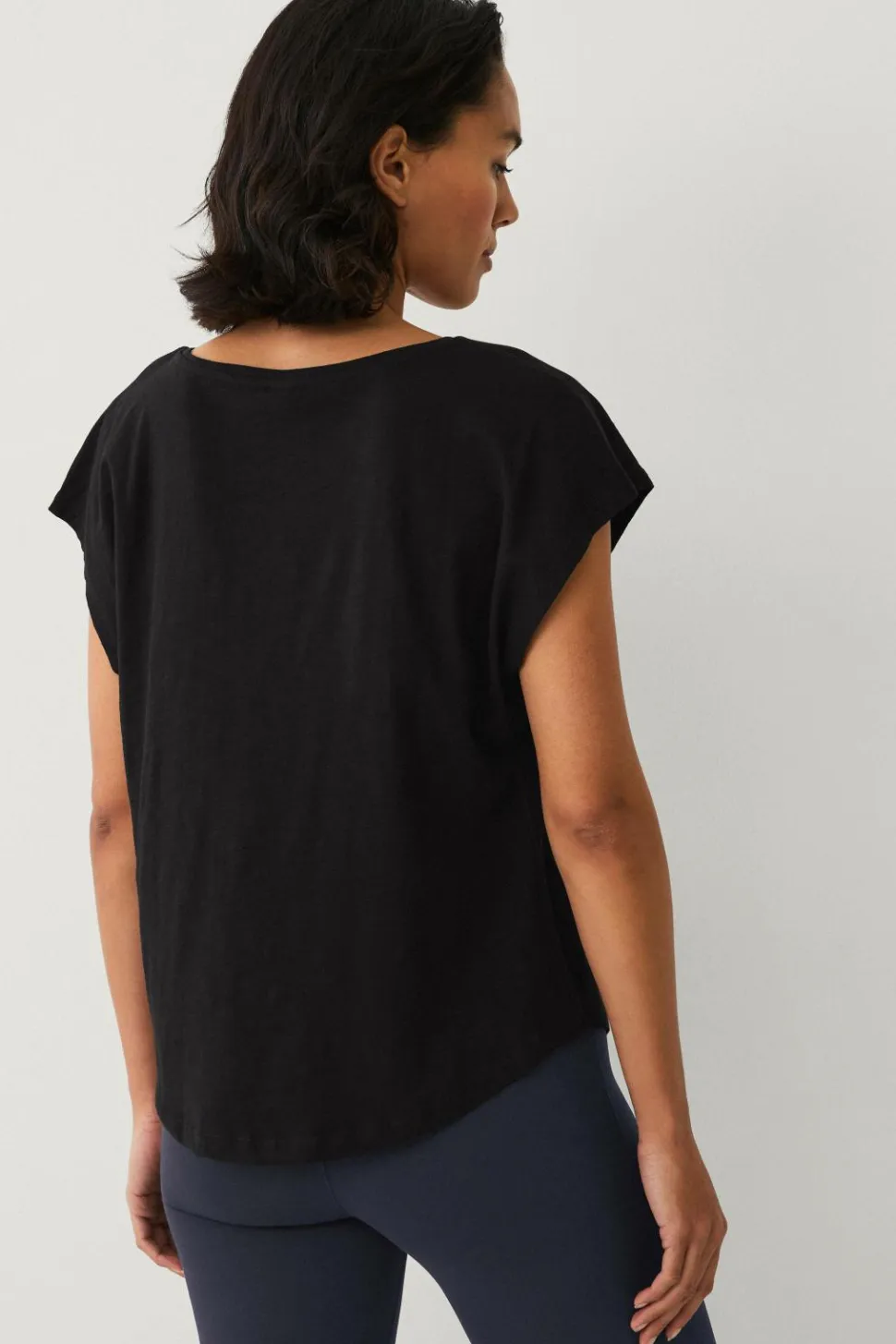 Ellos STUDIO Firkantet T-shirt blød