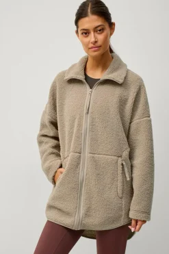 Ellos STUDIO Fleecejakke Full Zip Pile Core