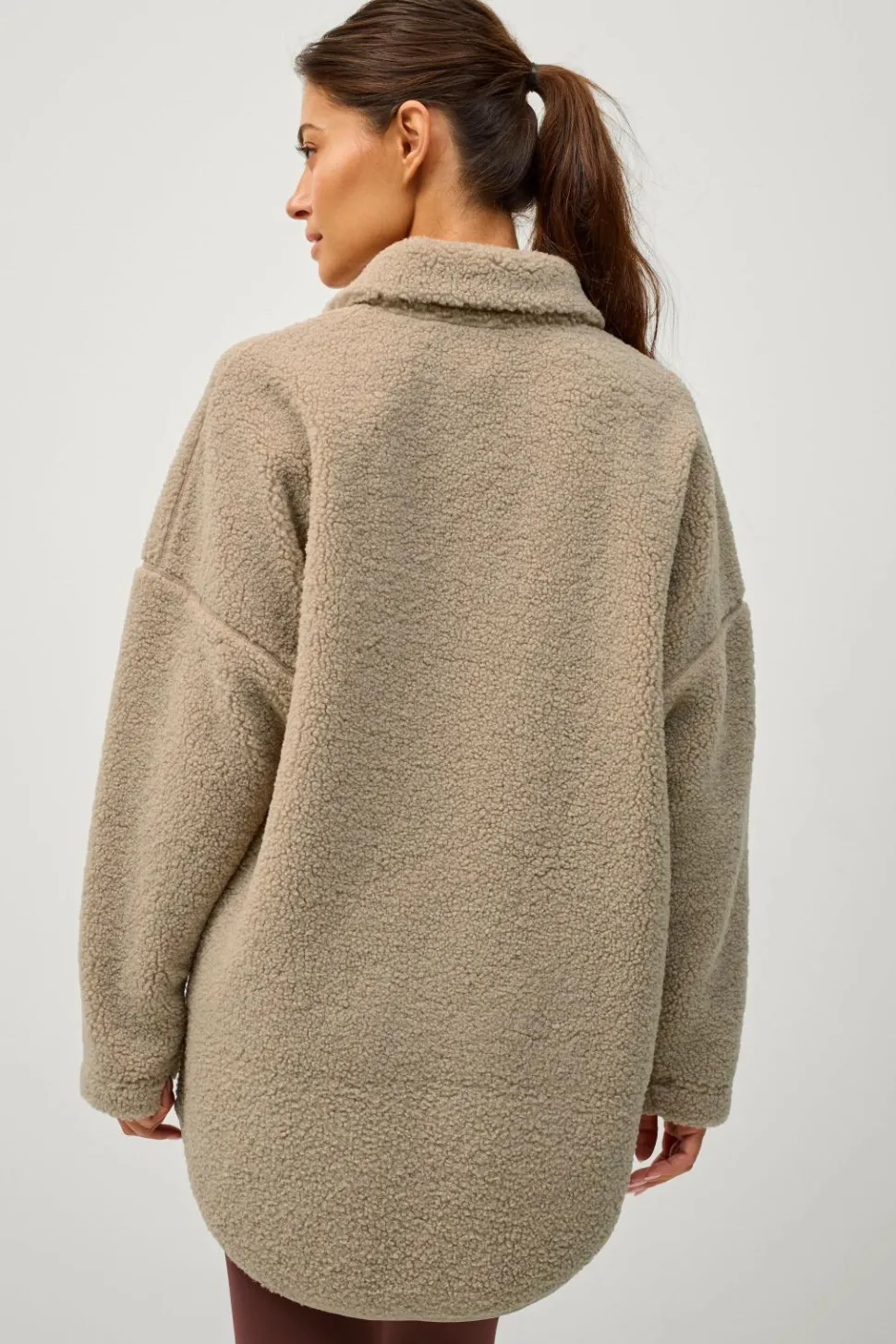 Ellos STUDIO Fleecejakke Full Zip Pile Core