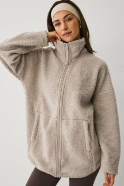 Ellos STUDIO Fleecejakke Full Zip Pile Core