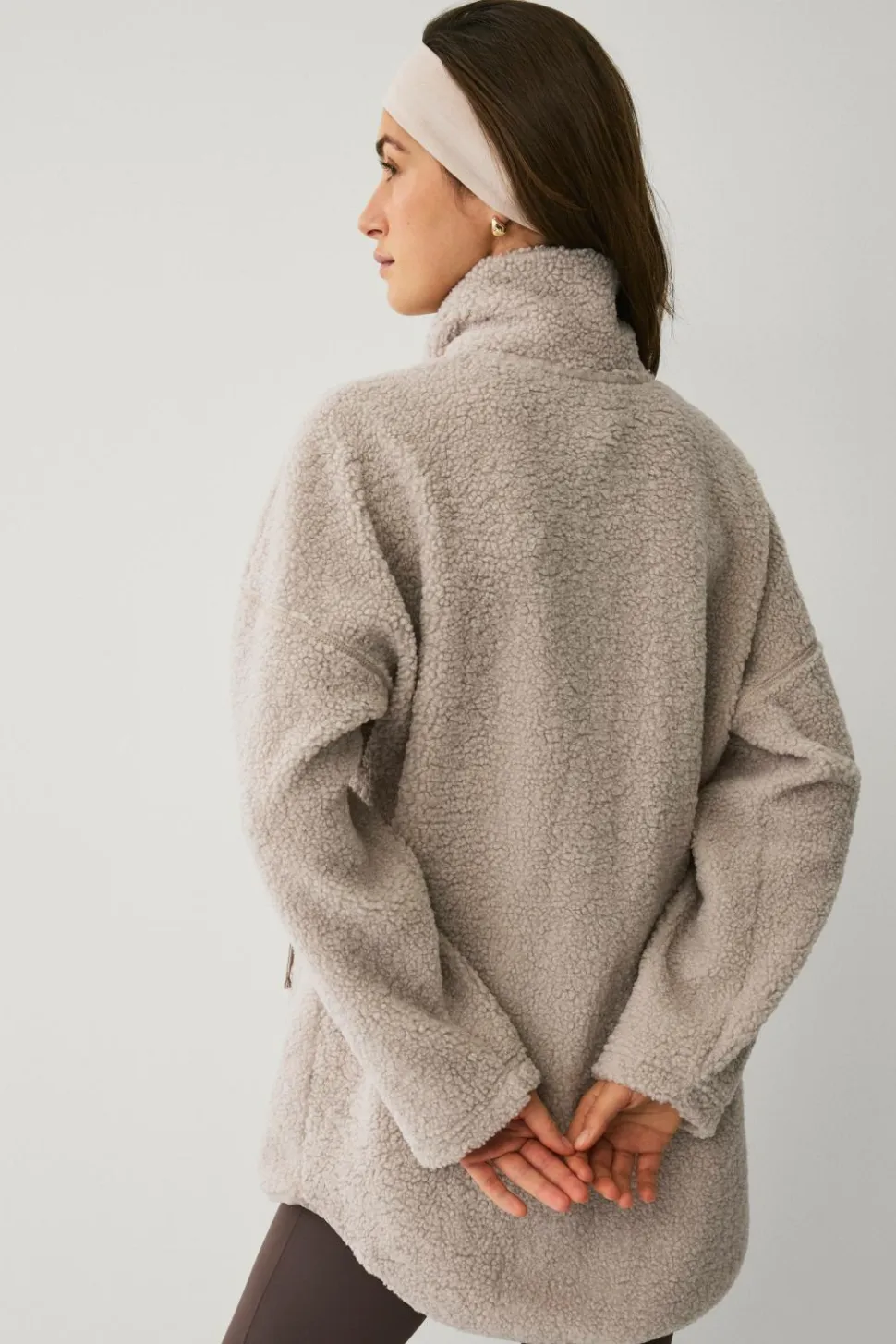 Ellos STUDIO Fleecejakke Full Zip Pile Core