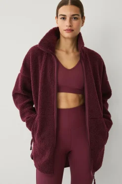 Ellos STUDIO Fleecejakke Full Zip Pile Core