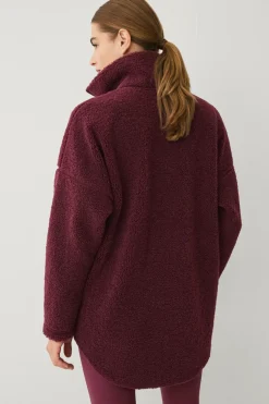 Ellos STUDIO Fleecejakke Full Zip Pile Core