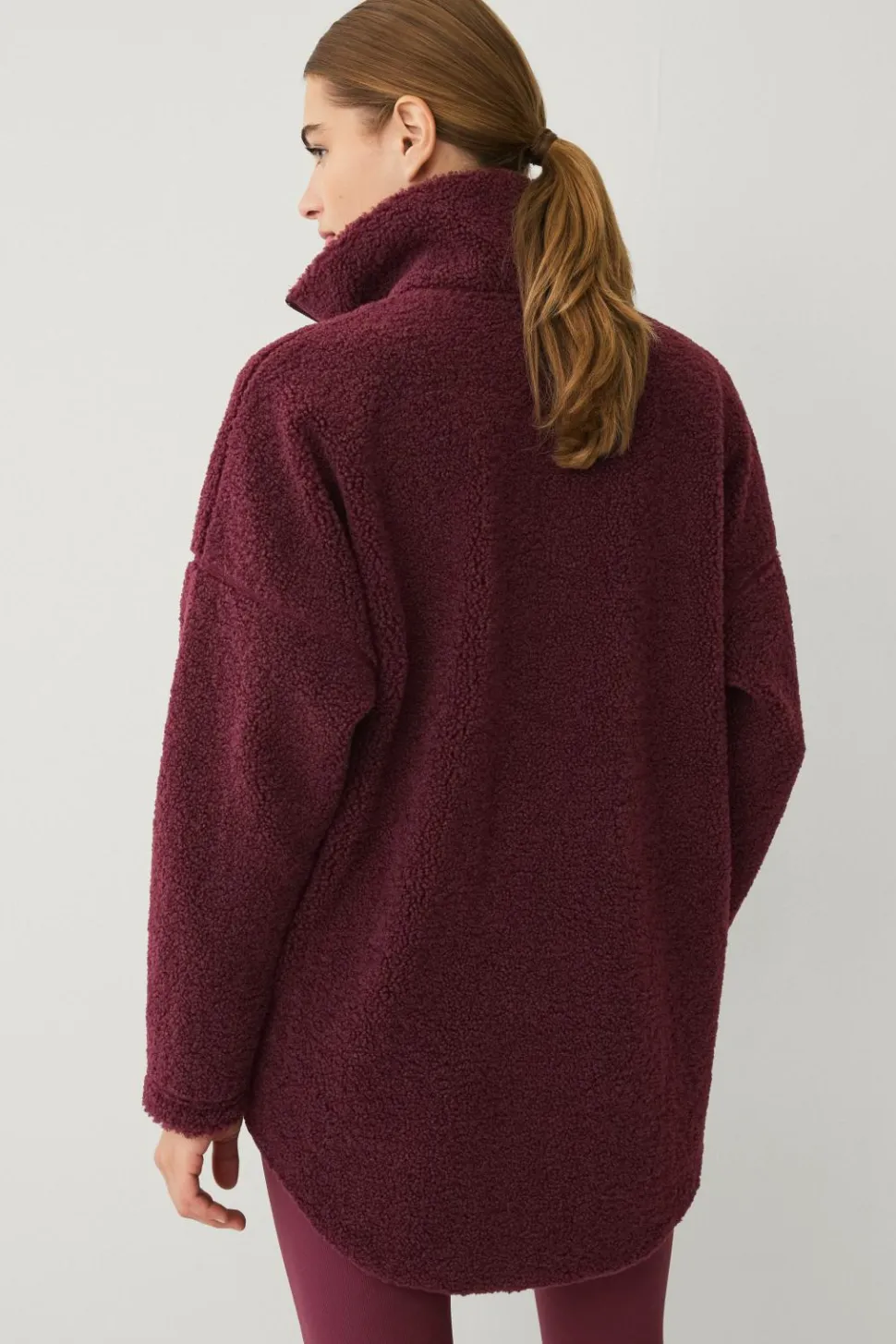 Ellos STUDIO Fleecejakke Full Zip Pile Core