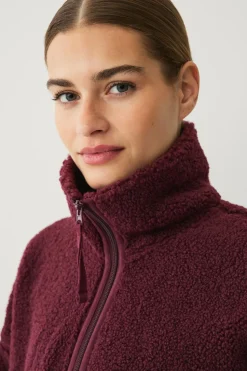Ellos STUDIO Fleecejakke Full Zip Pile Core