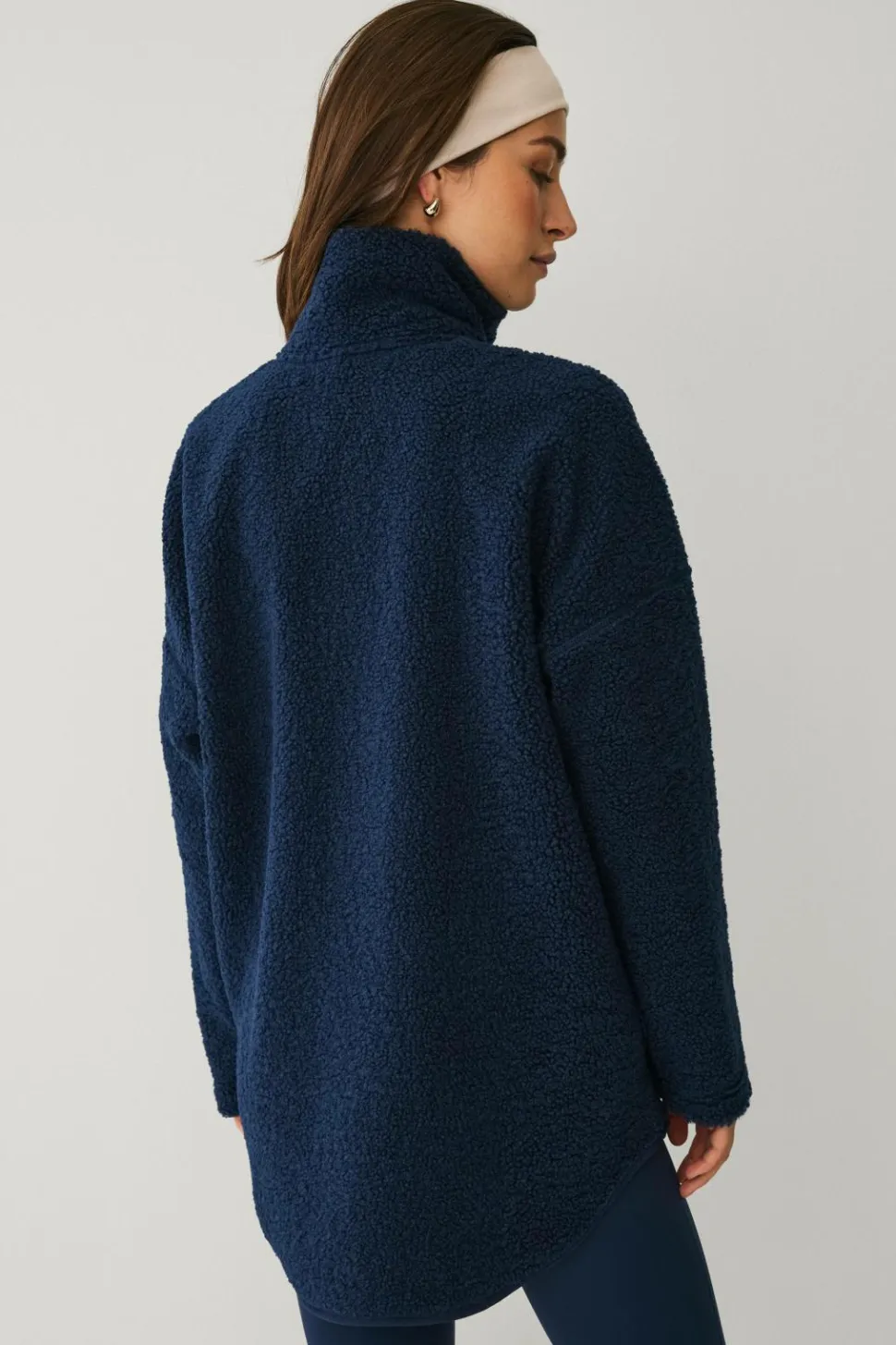 Ellos STUDIO Fleecejakke Full Zip Pile Core
