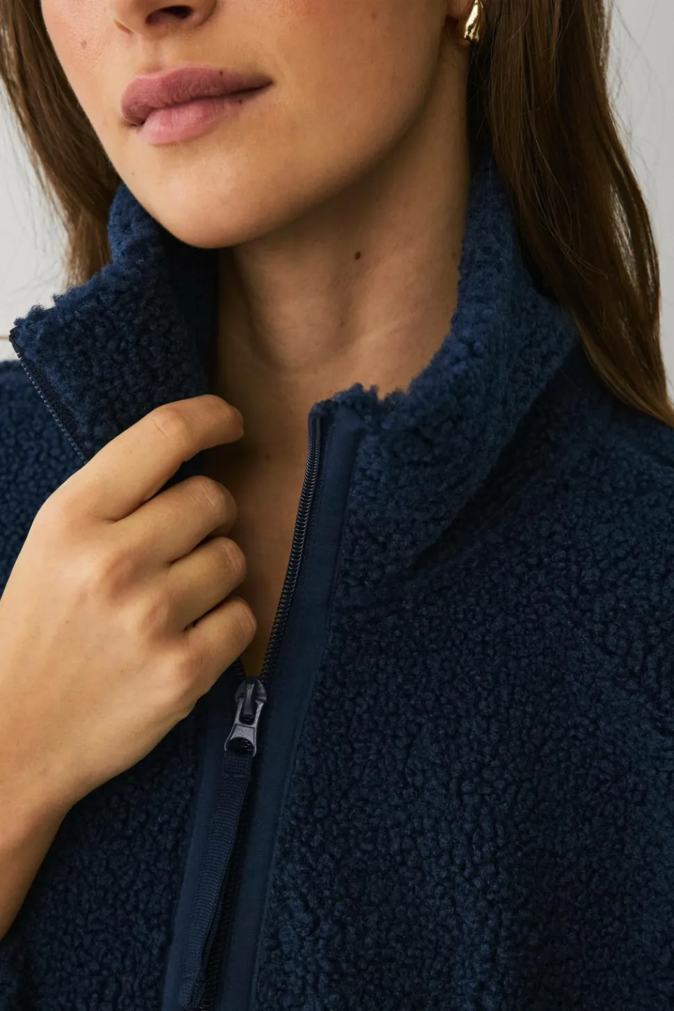 Ellos STUDIO Fleecejakke Full Zip Pile Core