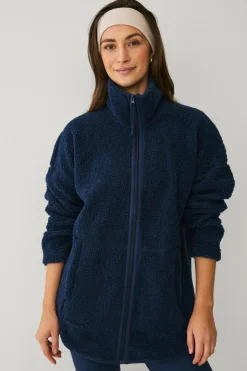 Ellos STUDIO Fleecejakke Full Zip Pile Core