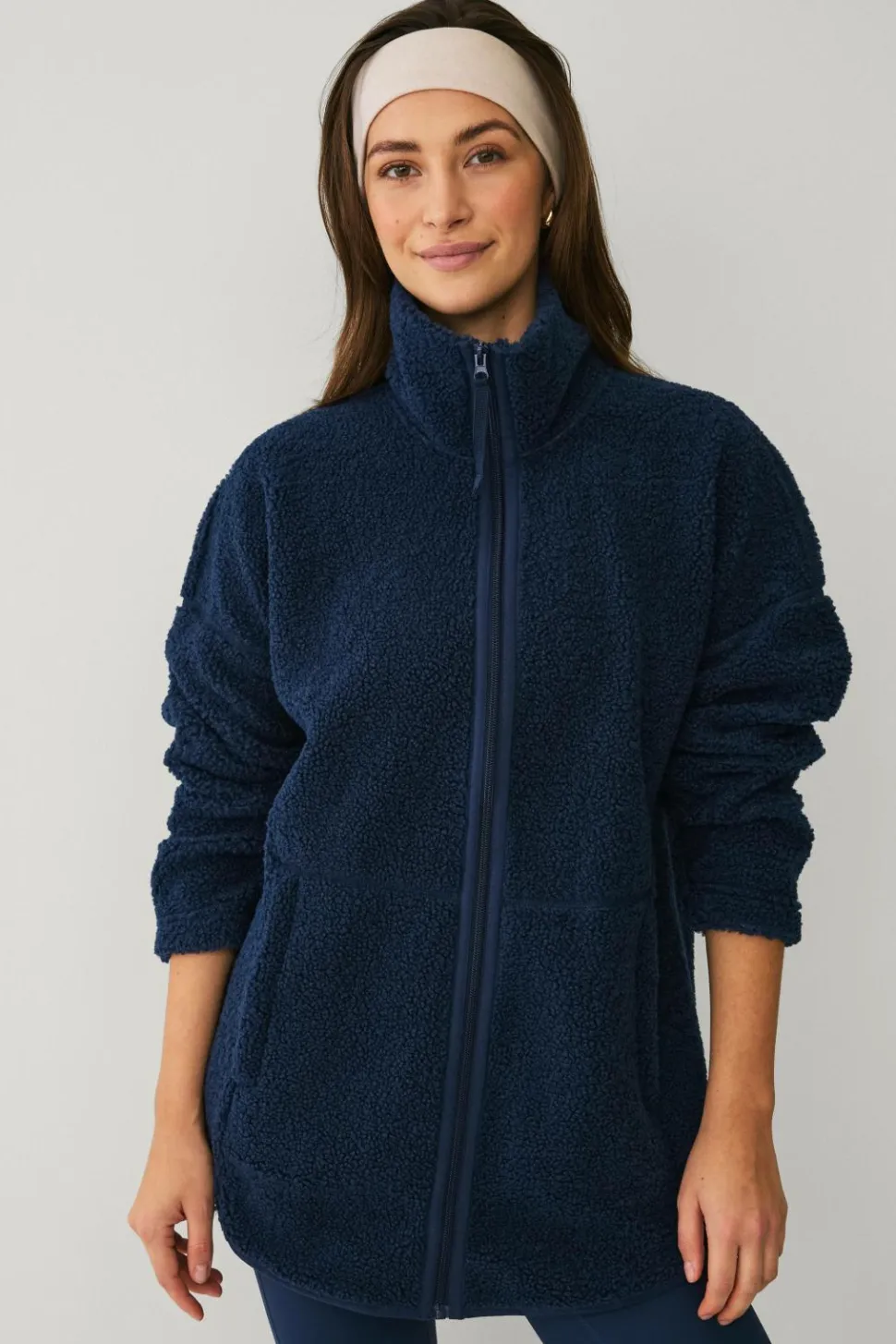 Ellos STUDIO Fleecejakke Full Zip Pile Core