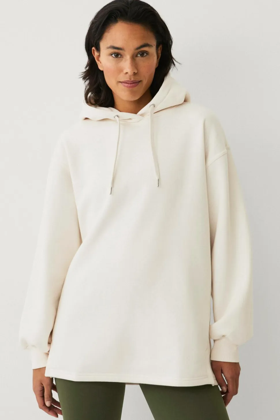 Ellos STUDIO Hættetrøje Studio Sweat Long Hoodie Soft