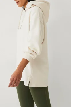 Ellos STUDIO Hættetrøje Studio Sweat Long Hoodie Soft