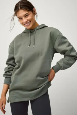 Ellos STUDIO Hættetrøje Studio Sweat Long Hoodie Soft