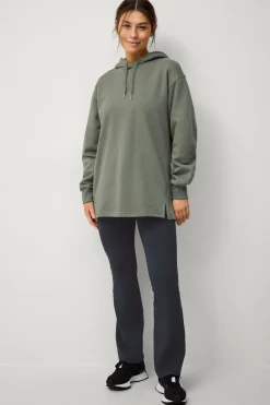 Ellos STUDIO Hættetrøje Studio Sweat Long Hoodie Soft