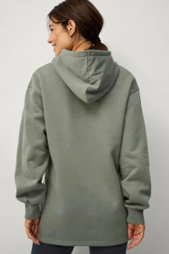 Ellos STUDIO Hættetrøje Studio Sweat Long Hoodie Soft