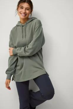 Ellos STUDIO Hættetrøje Studio Sweat Long Hoodie Soft