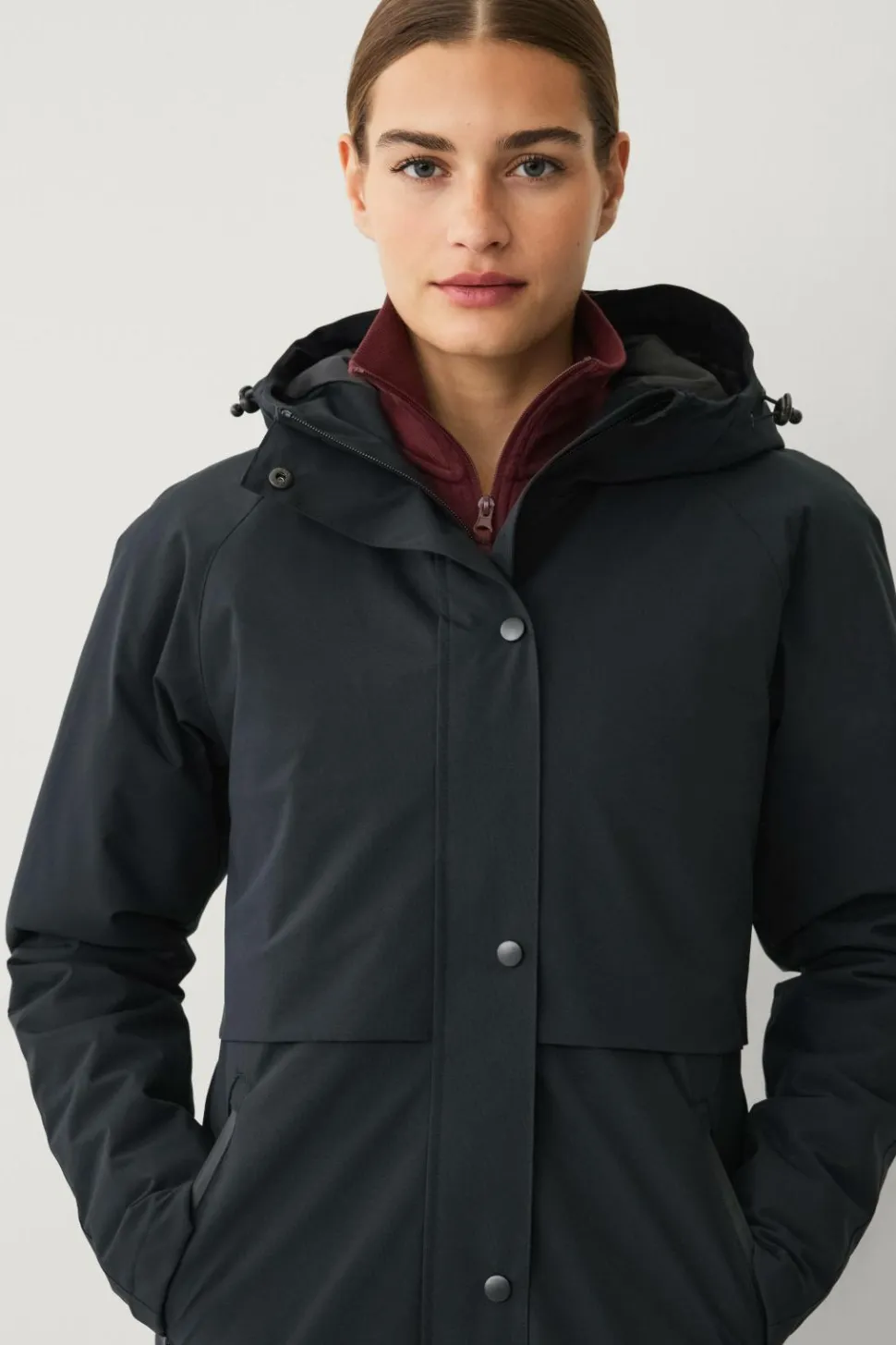 Ellos STUDIO Let foret parka